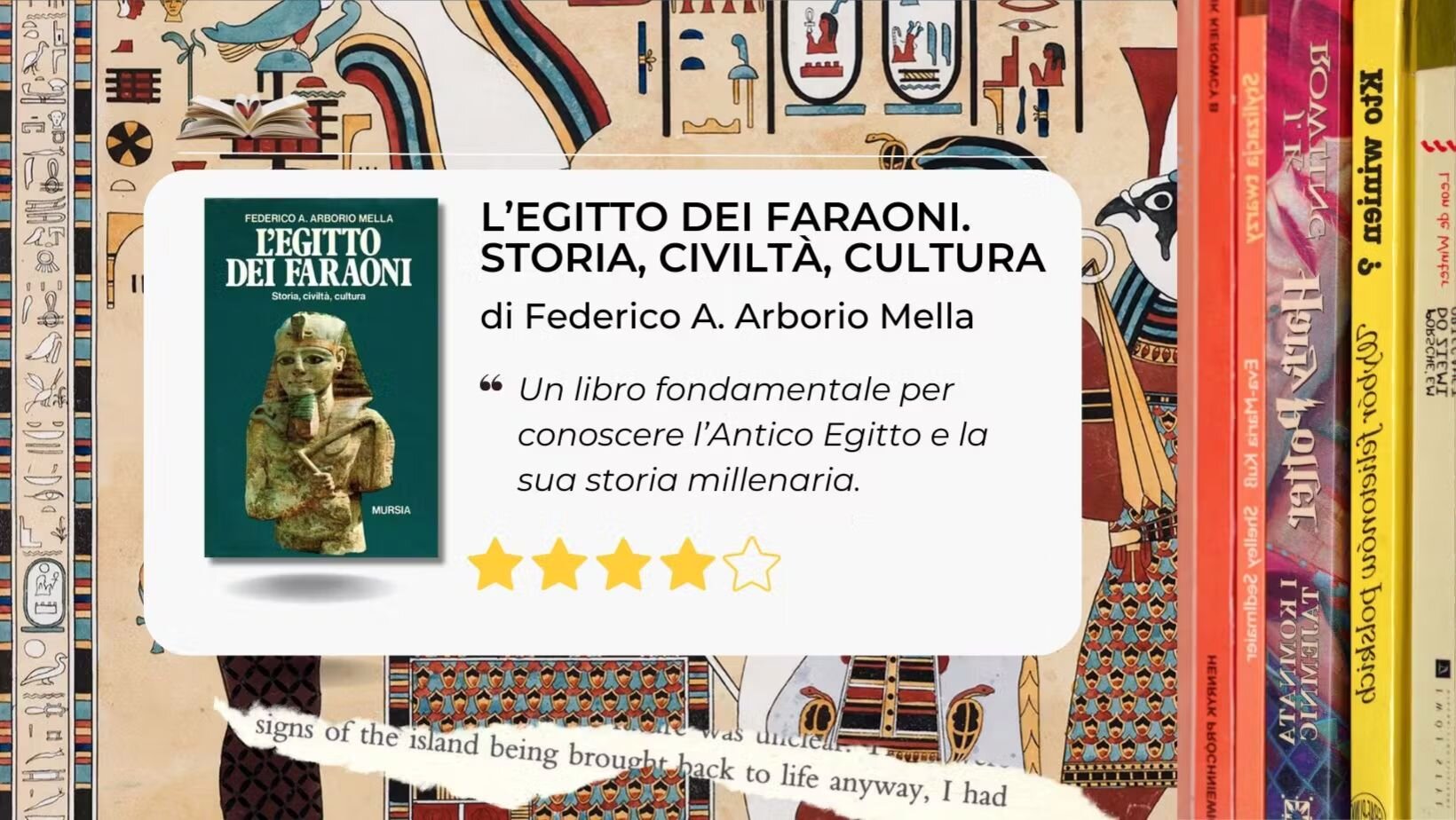 L’Egitto dei Faraoni. Storia, civiltà, cultura. Un saggio di quelli "sempre verdi" da veri archeo bibliofili L’Egitto dei Faraoni. Storia, civiltà, cultura. Un saggio di quelli "sempre verdi" da veri archeo bibliofili