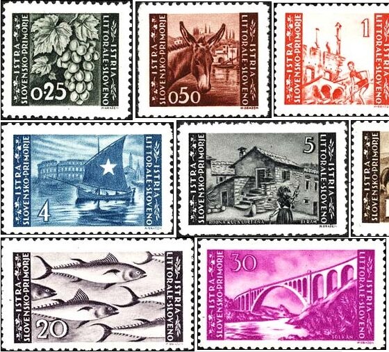 Litorale sloveno: la filatelia contemporanea che richiama il passato Litorale sloveno: la filatelia contemporanea che richiama il passato