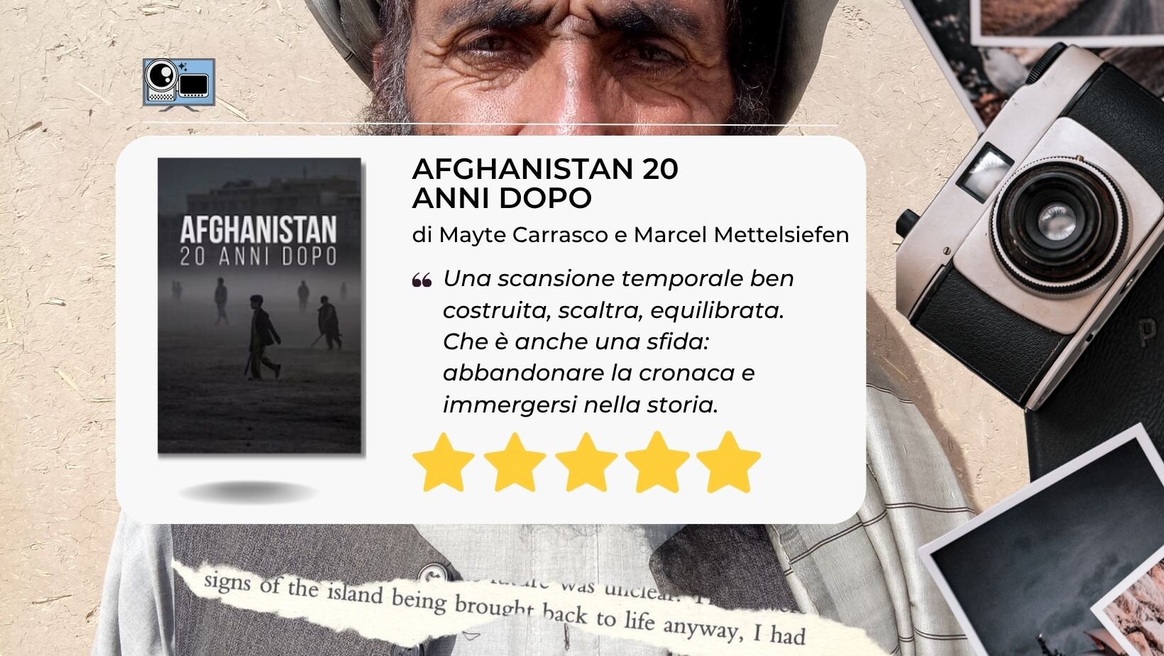 Afghanistan: 20 anni dopo di Mayte Carrasco e Marcel Mettelsiefen. Grammatica di sopravvivenza. Afghanistan: 20 anni dopo di Mayte Carrasco e Marcel Mettelsiefen. Grammatica di sopravvivenza.