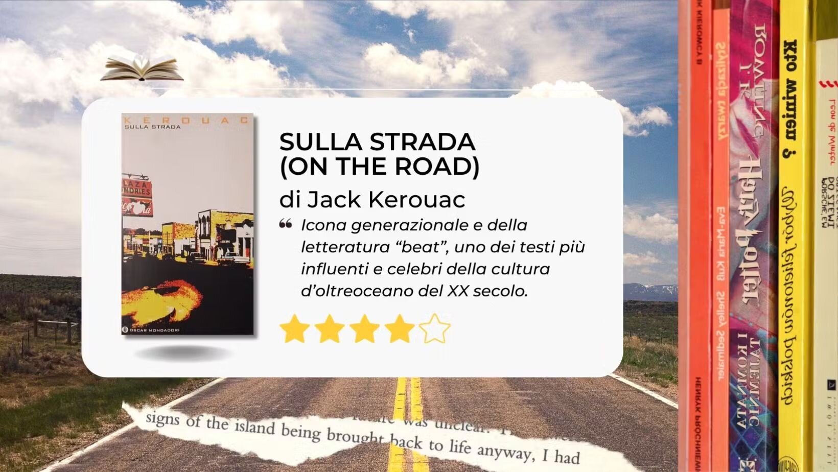 Sulla strada con Sal Paradiso: il manifesto della generazione beat di Jack Kerouac Sulla strada con Sal Paradiso: il manifesto della generazione beat di Jack Kerouac