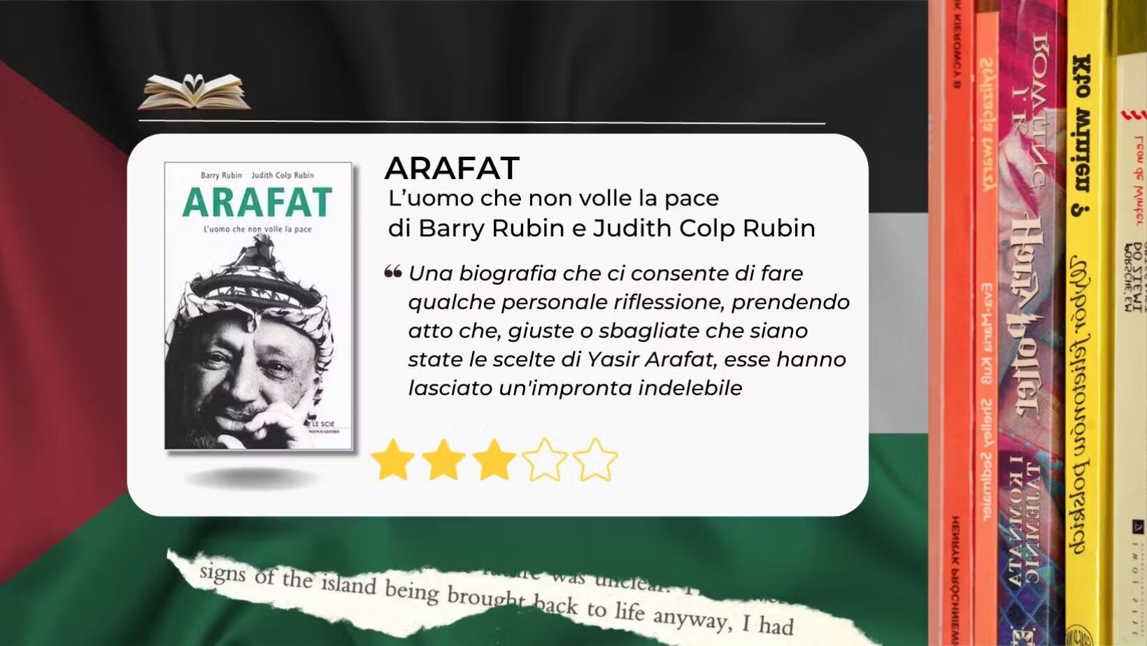 Arafat di Barry Rubin e Judith Colp Rubin ritratto controverso del più grande rivoluzionario di Palestina Arafat di Barry Rubin e Judith Colp Rubin ritratto controverso del più grande rivoluzionario di Palestina