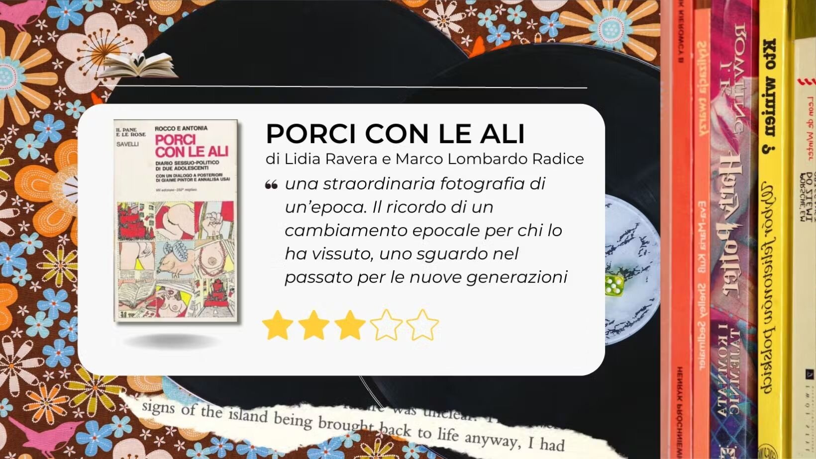 Porci con le ali di Lidia Ravera e Marco Lombardo Radice. Il libro proibito di Rocco e Antonia Porci con le ali di Lidia Ravera e Marco Lombardo Radice. Il libro proibito di Rocco e Antonia