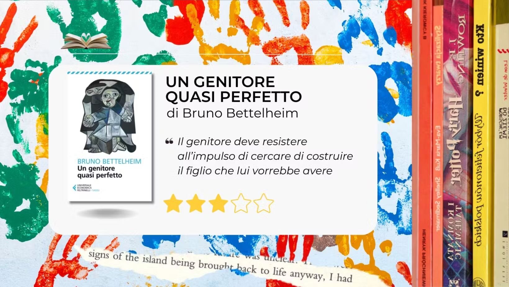 Un genitore quasi perfetto di Bruno Bettelheim per guardare a noi genitori con occhio diverso Un genitore quasi perfetto di Bruno Bettelheim per guardare a noi genitori con occhio diverso