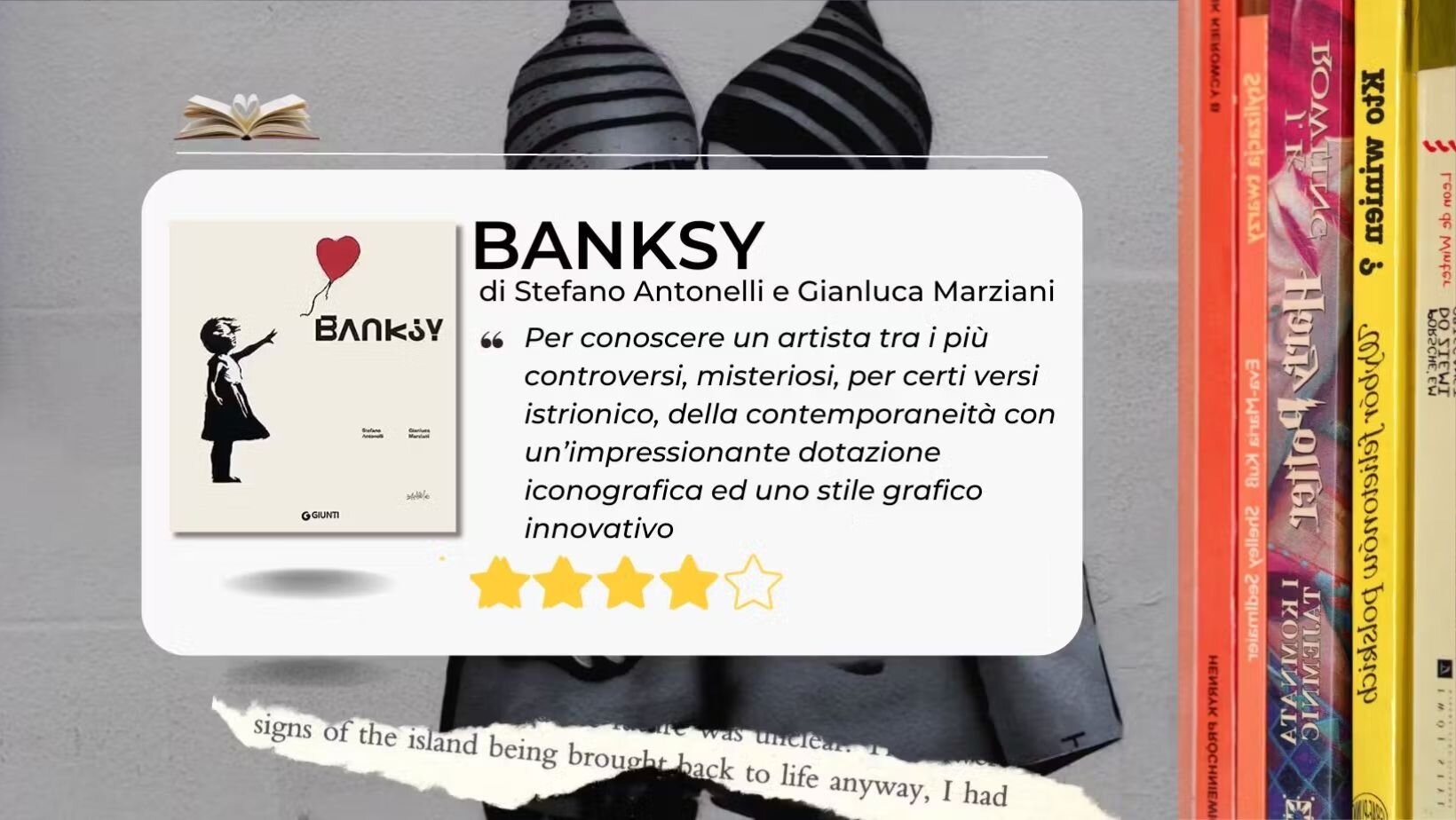 Anatomia di un artista. "Banksy" di Stefano Antonelli e Gianluca Marziani. Il mito e la sua opera. Anatomia di un artista. "Banksy" di Stefano Antonelli e Gianluca Marziani. Il mito e la sua opera.