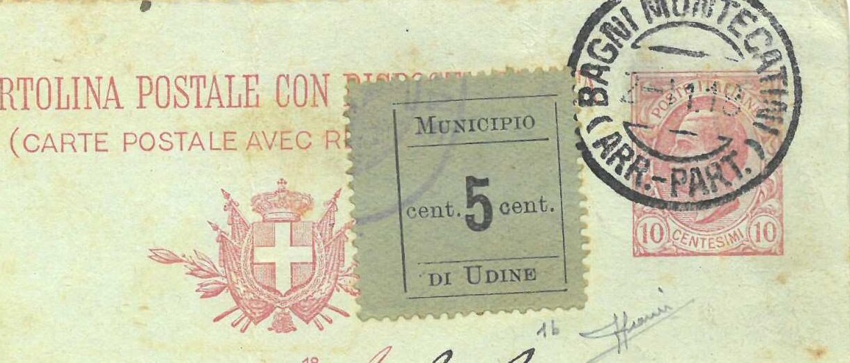 Il Municipio di Udine si tinge di verde Il Municipio di Udine si tinge di verde