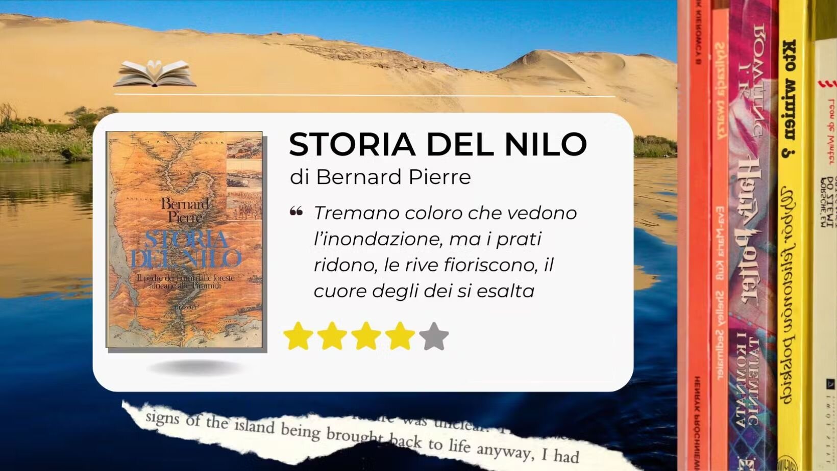 Storia del Nilo: il padre dei fiumi dalle foreste africane alle Piramidi di Bernard Pierre Storia del Nilo: il padre dei fiumi dalle foreste africane alle Piramidi di Bernard Pierre