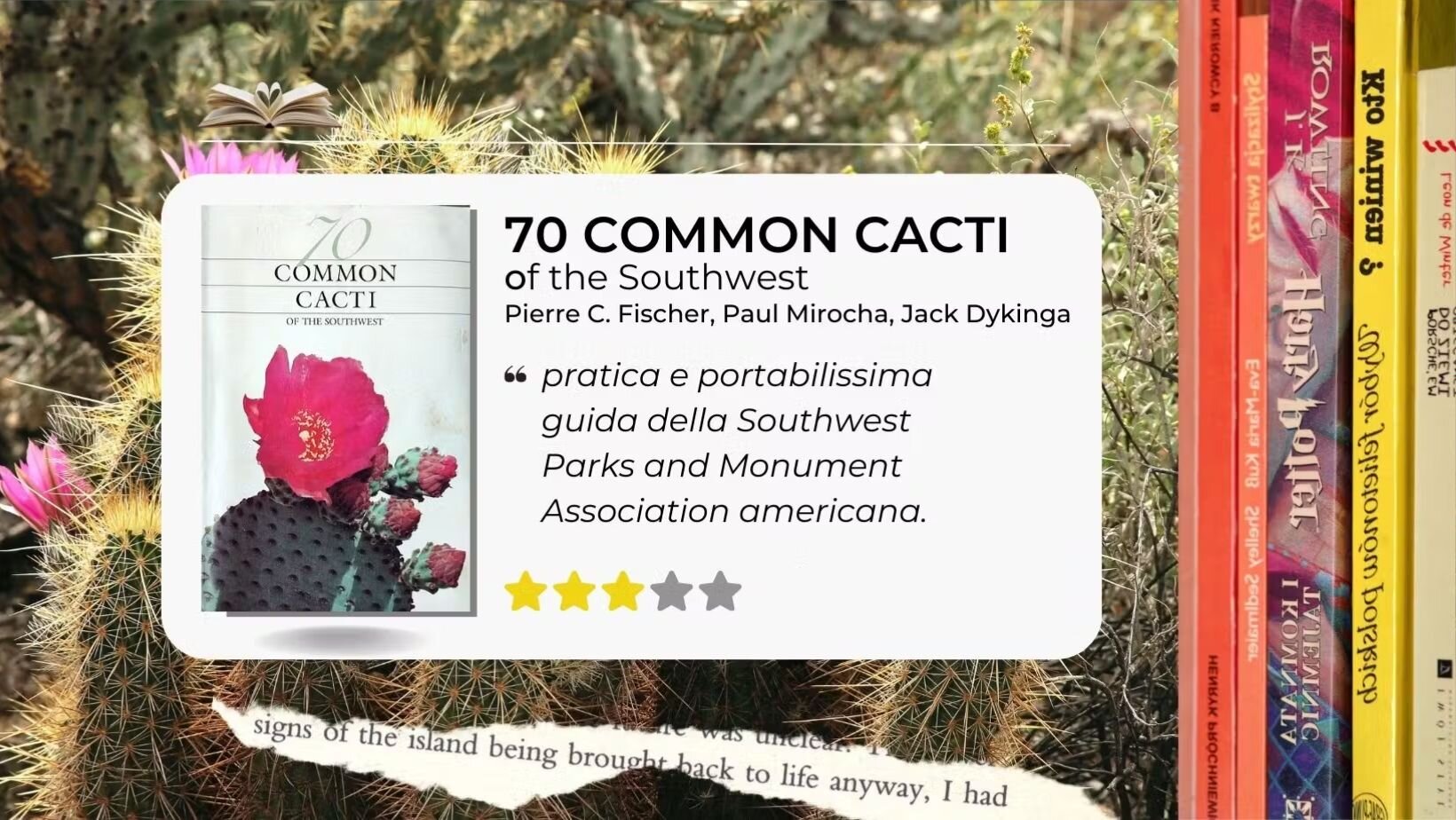 70 Common Cacti of the Southwest di Pierre C. Fischer. Il magico mondo dei cactus americani. 70 Common Cacti of the Southwest di Pierre C. Fischer. Il magico mondo dei cactus americani.