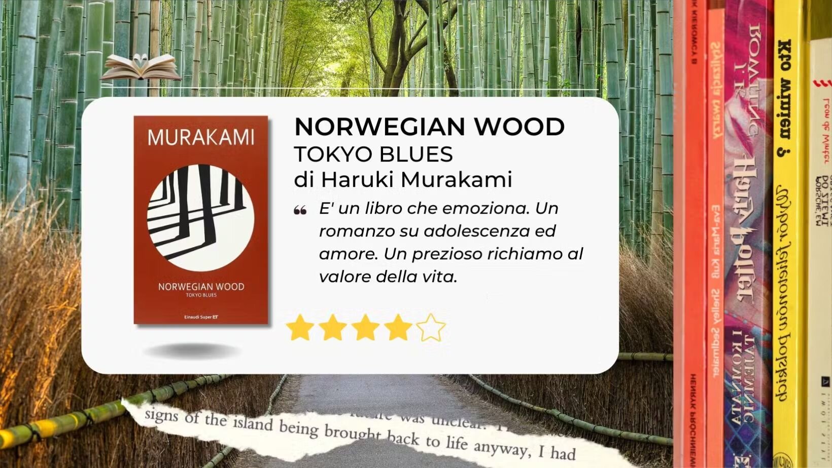 L'amore adolescente nel Giappone del Sessantotto con "Norwegian Wood" di Haruki Murakami L'amore adolescente nel Giappone del Sessantotto con "Norwegian Wood" di Haruki Murakami