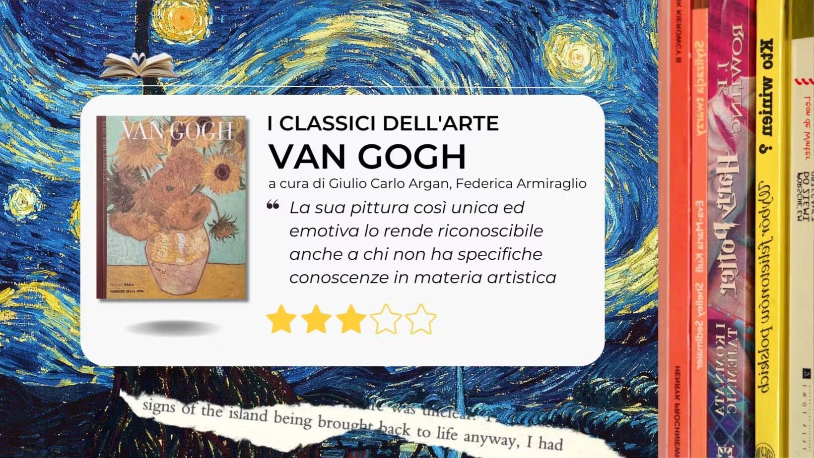 I classici dell'arte: Vincent van Gogh: se ti tuffi nell'esperienza immersiva non puoi non conoscere l'artista I classici dell'arte: Vincent van Gogh: se ti tuffi nell'esperienza immersiva non puoi non conoscere l'artista