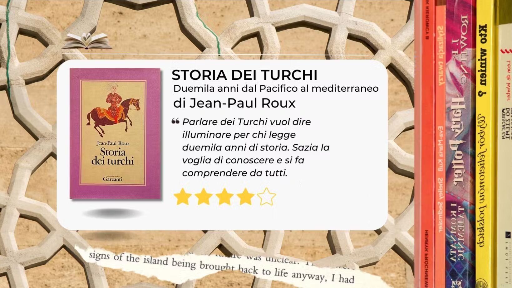 Storia dei Turchi. Duemila anni dal Pacifico al Mediterraneo di Jean-Paul Roux. C'è molto da sapere Storia dei Turchi. Duemila anni dal Pacifico al Mediterraneo di Jean-Paul Roux. C'è molto da sapere