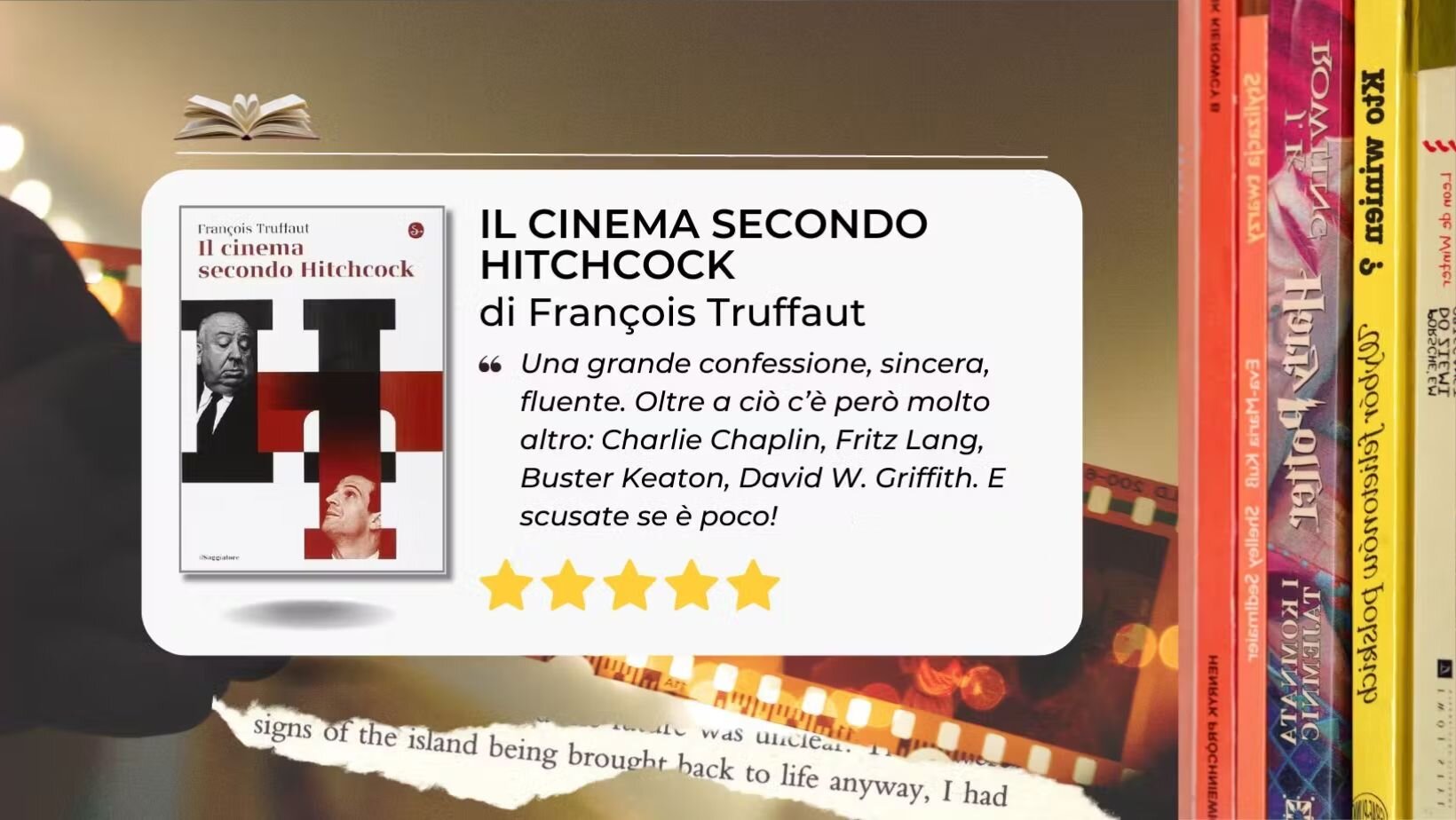 Il cinema secondo Hitchcock di François Truffaut una vera bibbia per ogni amante del cinema Il cinema secondo Hitchcock di François Truffaut una vera bibbia per ogni amante del cinema
