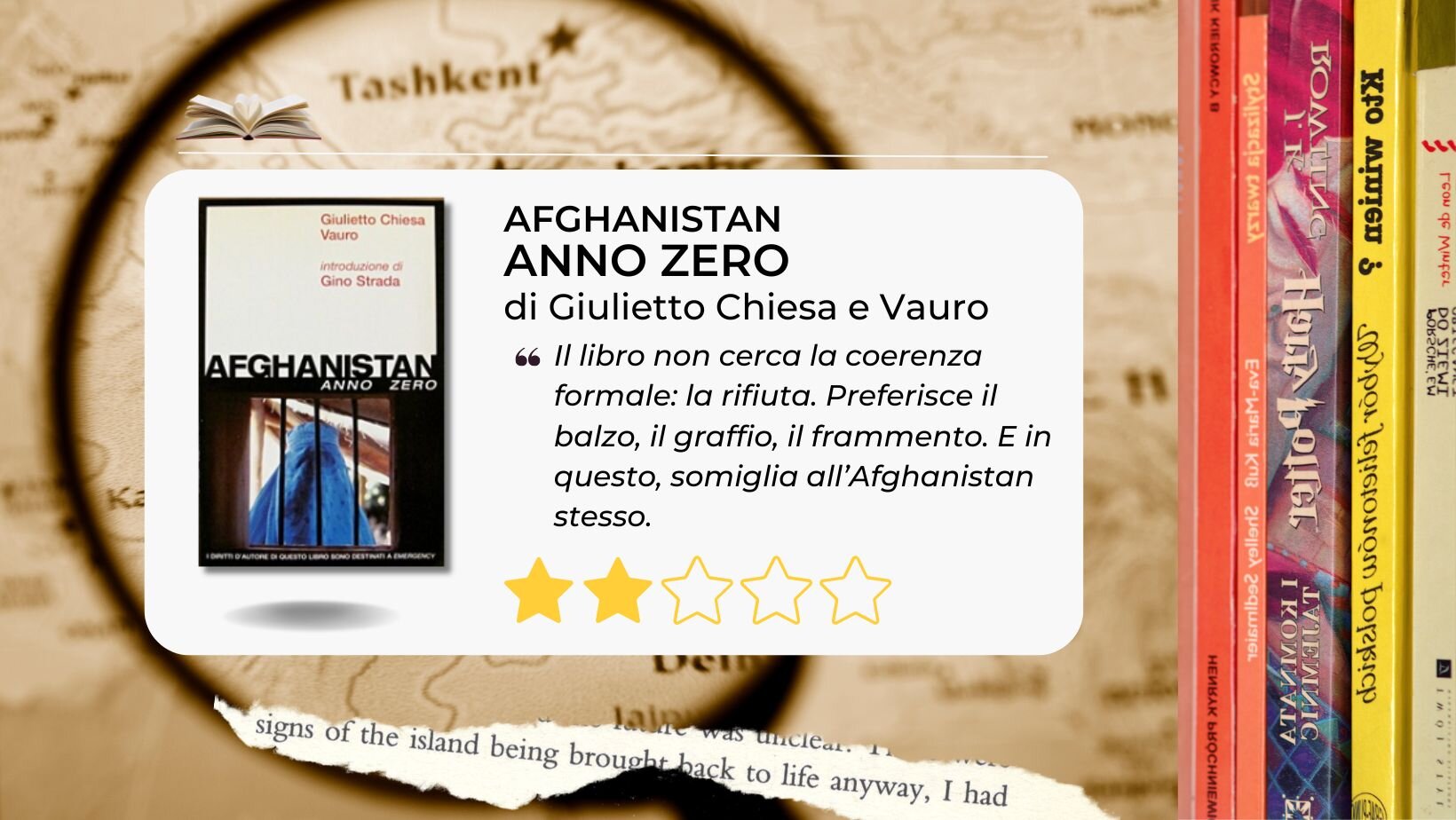 Afghanistan anno zero di Giulietto Chiesa e Vauro Senesi: un forte un atto di presenza, non una mappa. Afghanistan anno zero di Giulietto Chiesa e Vauro Senesi: un forte un atto di presenza, non una mappa.