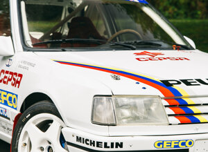 Borja Moratal Peugeot 309 GTI 16V 1994