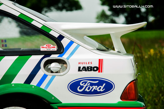 FORD Sierra RS Cosworth #8 Rally Tour de Corse Didier Auriol - Bernard