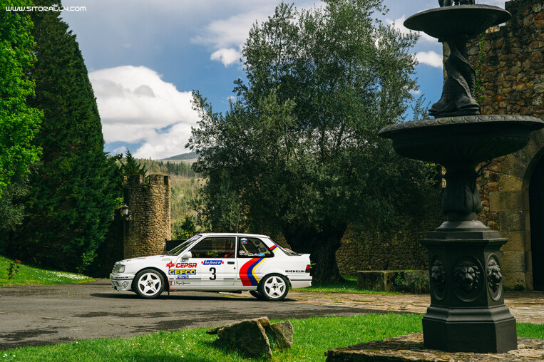 Peugeot 309 GTI 16V Grupo A de BMR