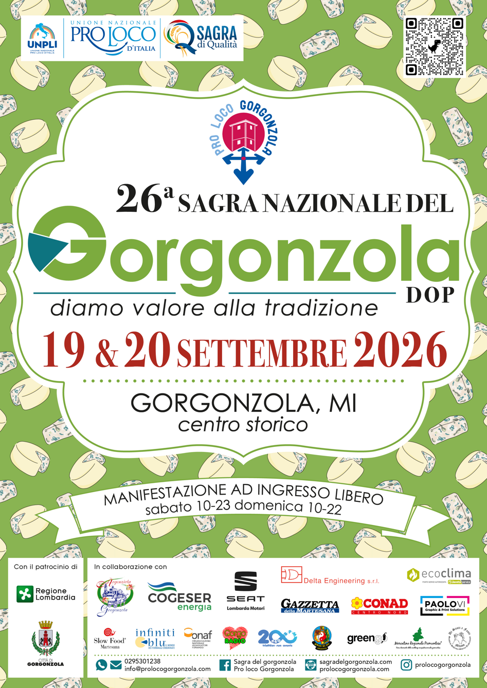 locandina sagra 2026