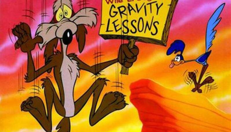 La bolla e Willy il Coyote La bolla e Willy il Coyote