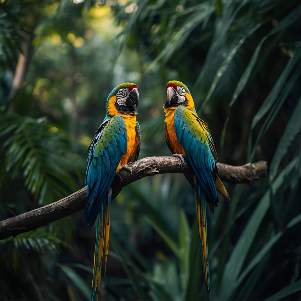 pappagalli nella giungla.jpeg pappagalli nella giungla.jpeg