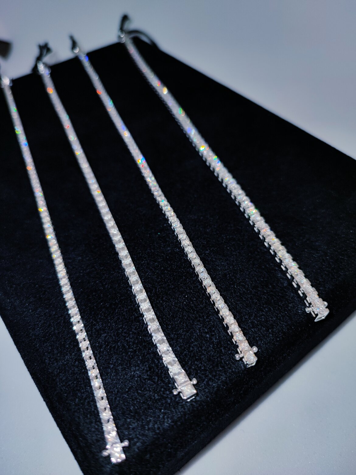 Bracciali Tennis varie misure Bracciali Tennis varie misure