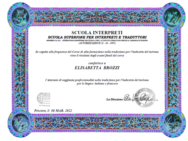 Corsi e Master online in traduzione settoriale e/o interpretazione