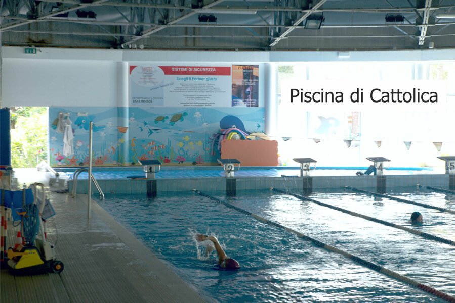 Sistema di sicurezza piscina di Cattolica