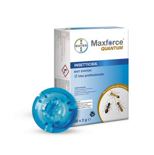 è l'esca in erogatore professionale contro le più importanti specie di formiche