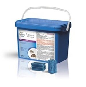 è un'esca rodenticida in blocchi da 20 g per uso professionale.