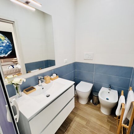 Blue Planet Bathroom