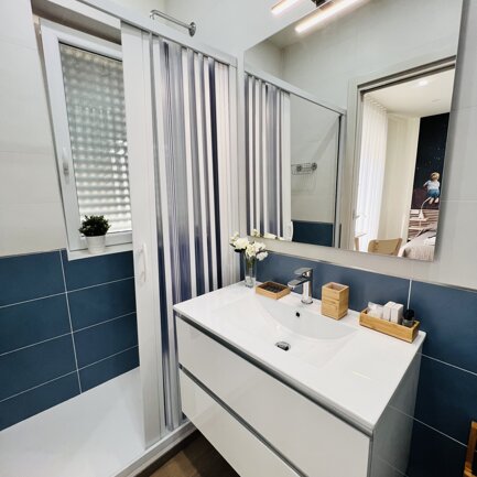 Blue Planet Bathroom