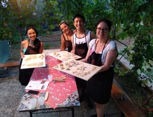 E' possibile organizzare un'esperienza con Graziella in cui imparare a fare la pasta