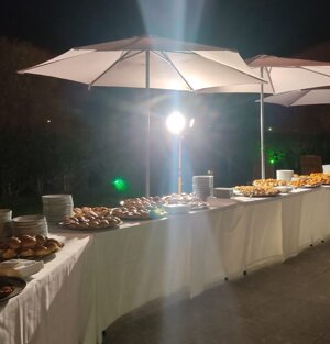 Buffet @santa lucia le sabbie d'oro
