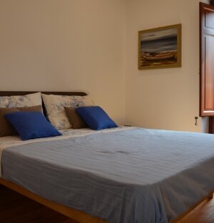 Camera matrimoniale con balcone