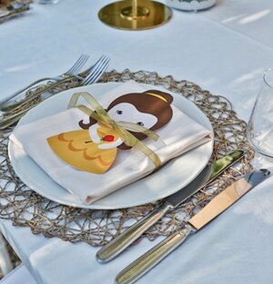 Tavolo dei bambini. catering @Dragonfly Events