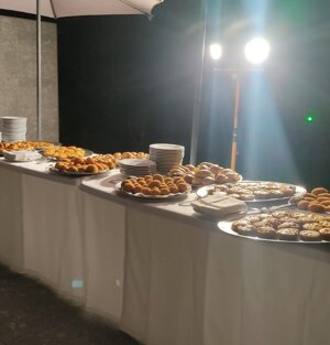 Buffet catering @santa lucia le sabbie d'oro