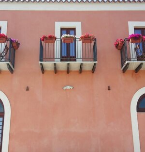 Facciata di ingresso