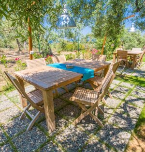 tavoli per magiare all'aperto