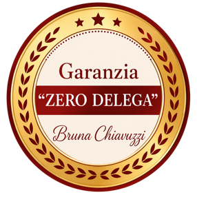sigillo garanzia zero delega - bruna chiavuzzi sigillo garanzia zero delega - bruna chiavuzzi