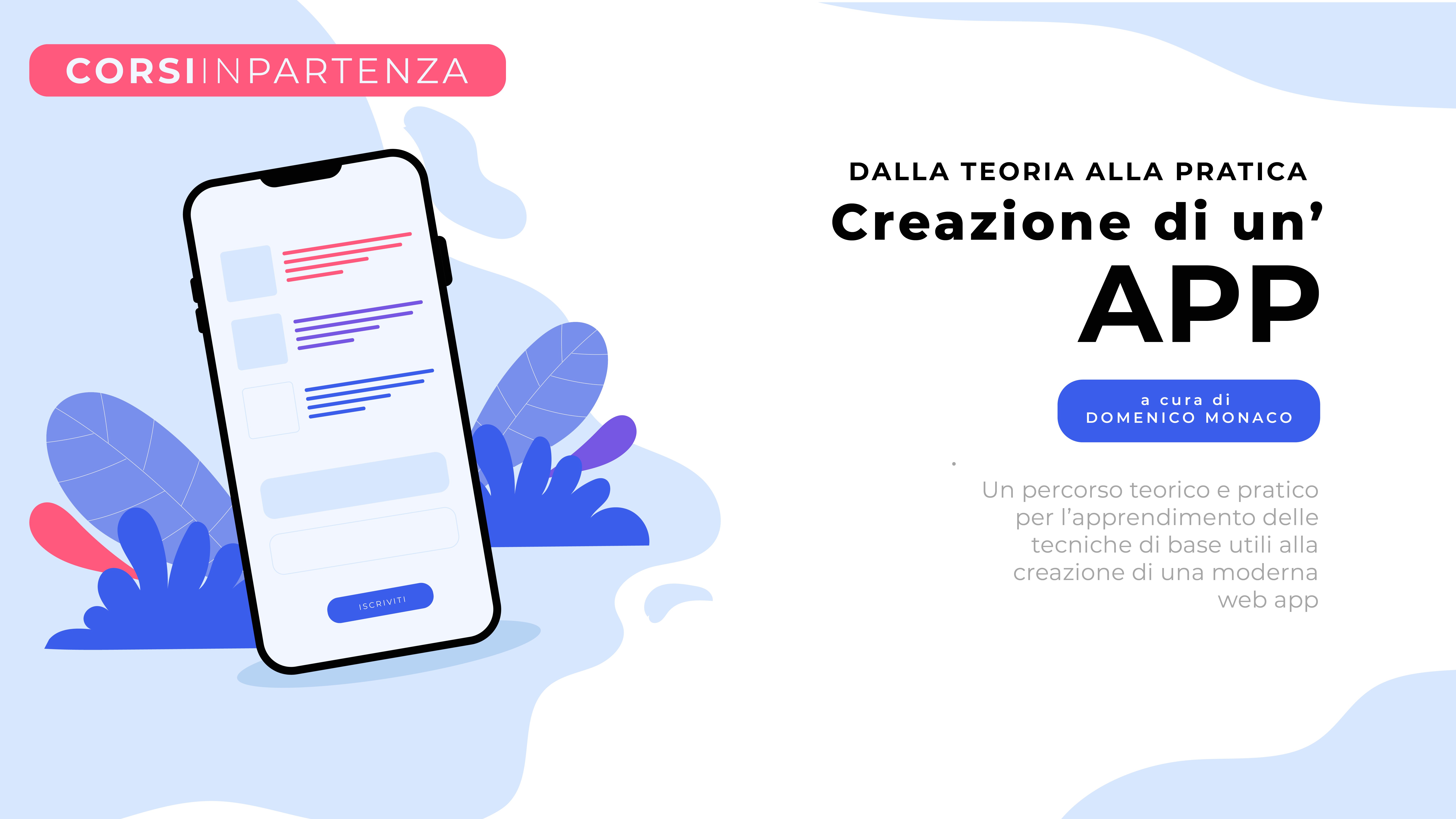 Creazione di un app: dalla teoria alla pratica