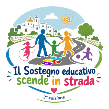 il sostegno educativo scende in strada_logo2026