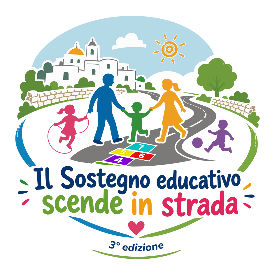 il sostegno educativo scende in strada_logo2026