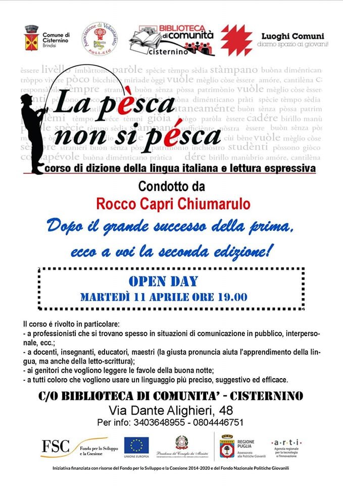 La p&egrave;sca non si p&eacute;sca