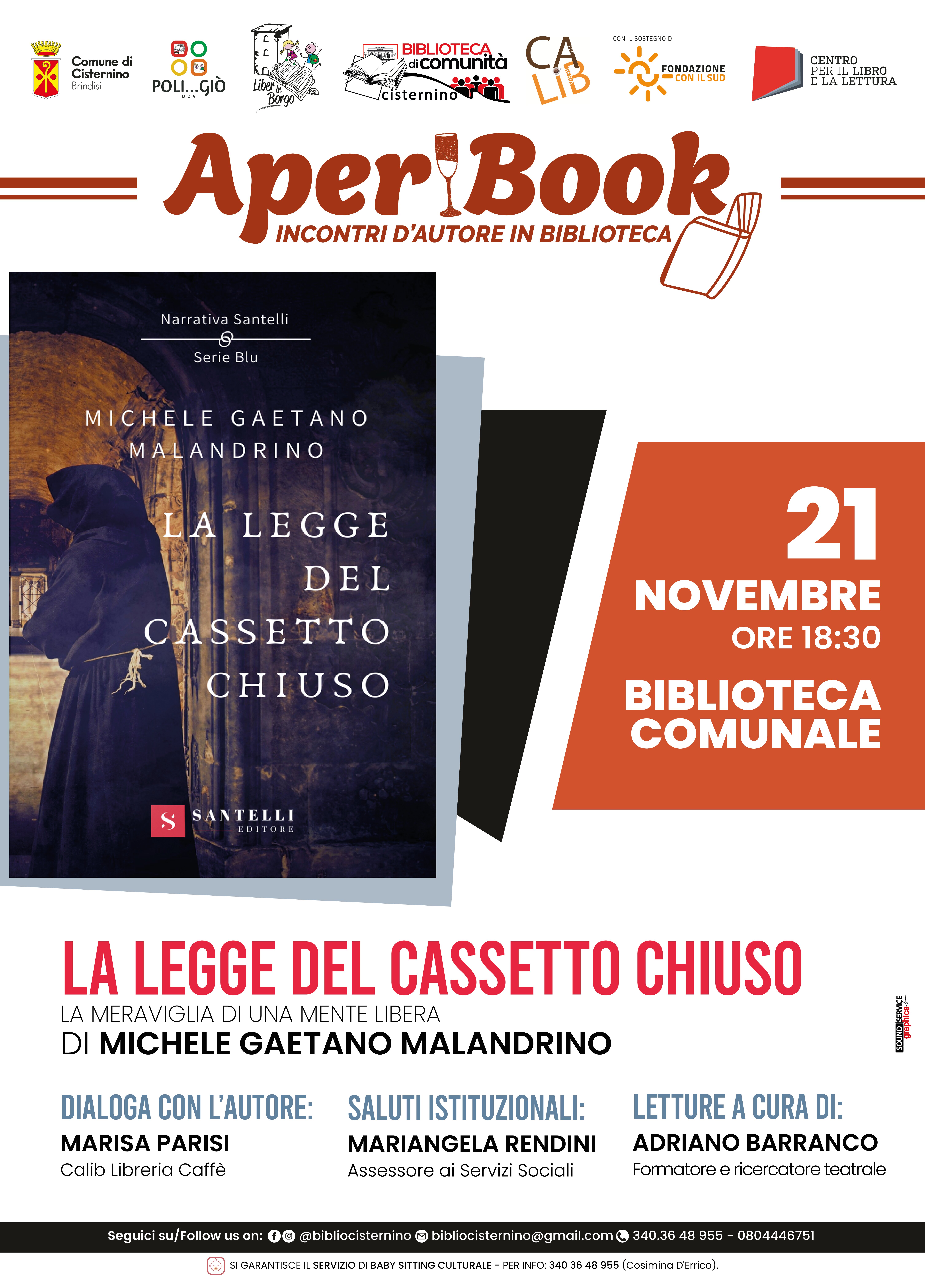 21 Novembre - La legge del cassetto chiuso