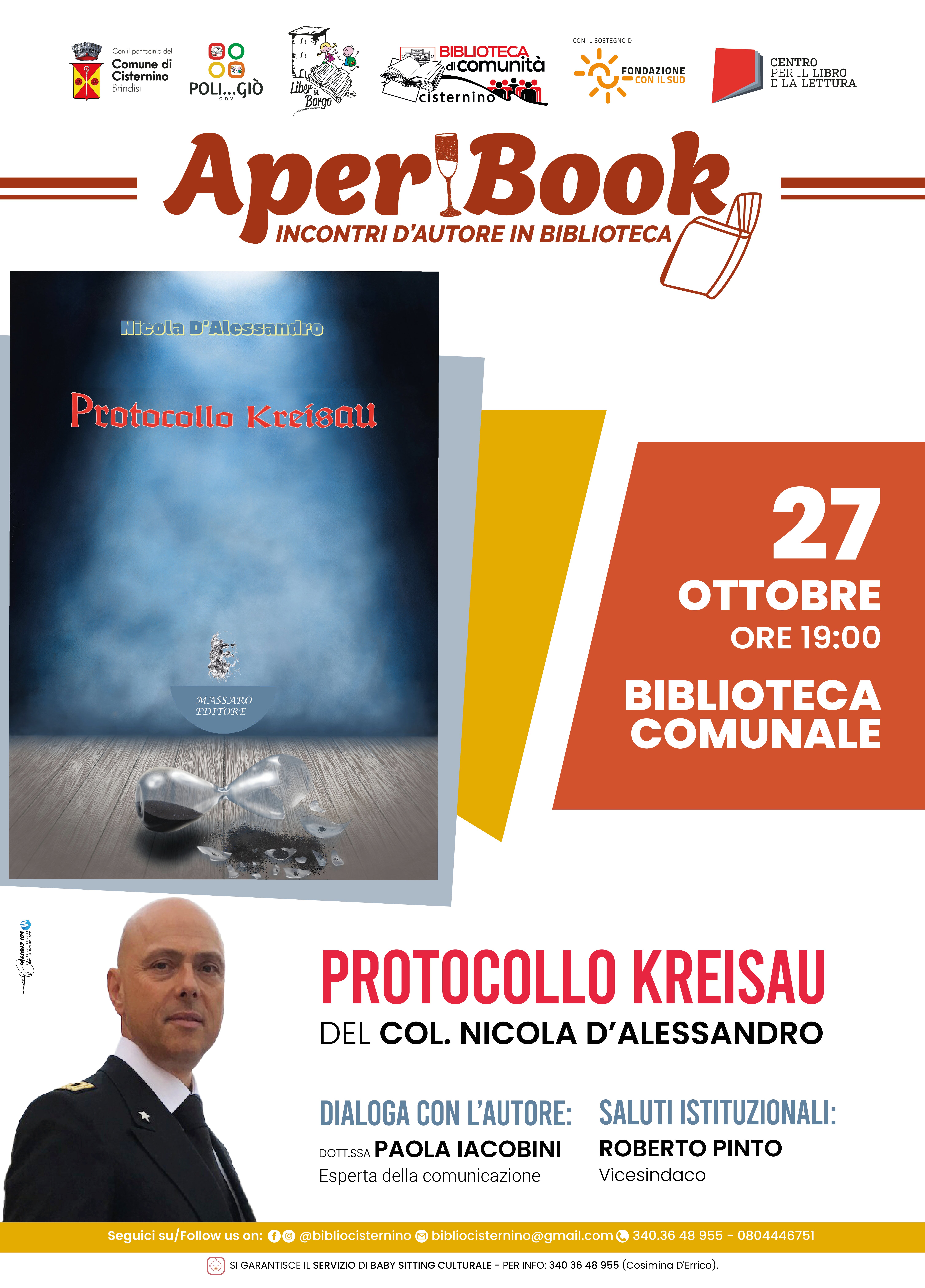 27 ottobre - PROTOCOLLO KREISAU