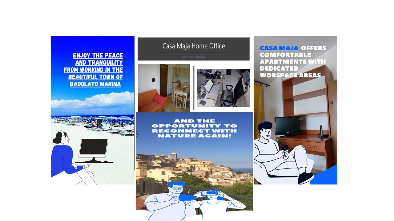 Oltre la crisi e la pandemia: Casa Maja e gli operatori dell&rsquo;extralberghiero si riorganizzano e lanciano il progetto &ldquo;Holiday Working&rdquo;.