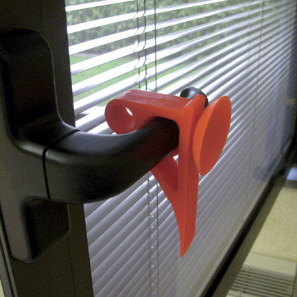 Easy block - applicazione su maniglia