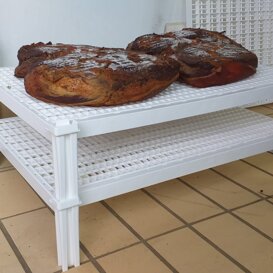 griglia con speck griglia con speck