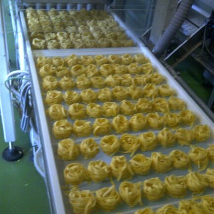 telaio componibile - settore agroalimentare