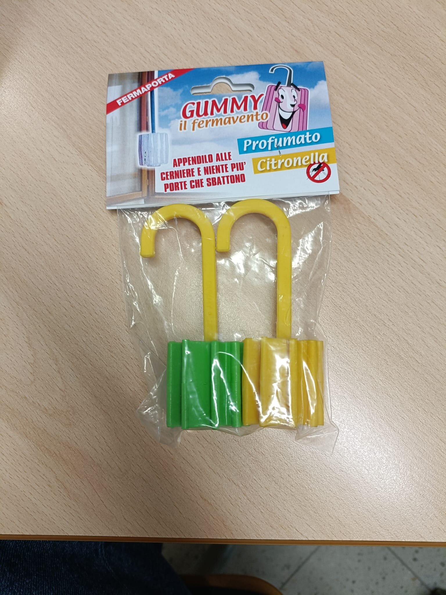 GUMMY ANTIZANZARE ALLA CITRONELLA