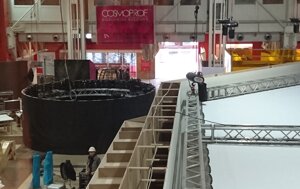 montaggio e smontaggio corner