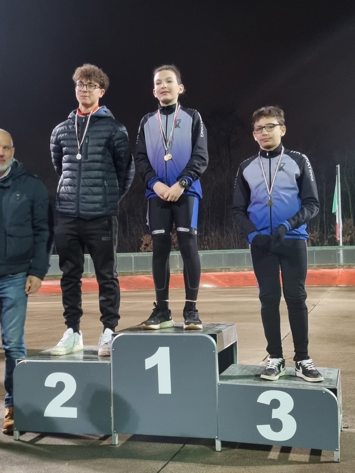 Prima gara dell'anno per i ragazzi dell'ITK Skating Cinisello